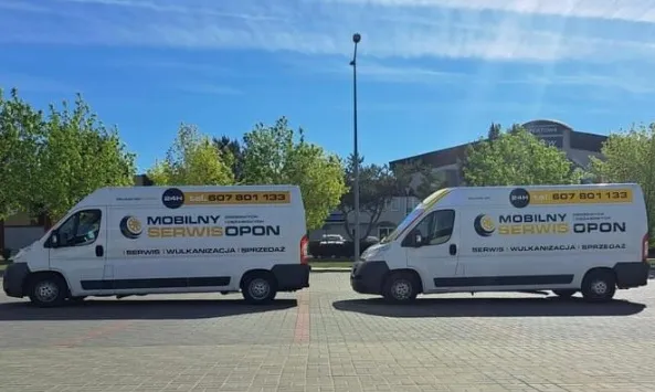 mobilny serwis opon flota